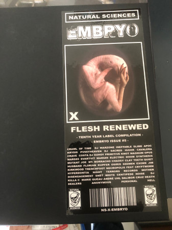 Various - Flesh Renewed | Natural Sciences (NS-X-EMBRYO)