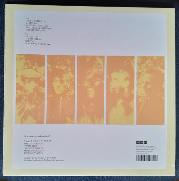 A Certain Ratio - Force Majeure | Mute (STUMM266) - 2