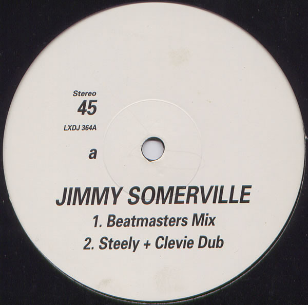 Jimmy Somerville - Hurt So Good | London Records (LXDJ 364)
