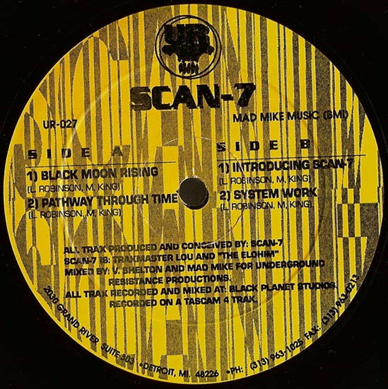 UR - The Final Frontier | Underground Resistance (UR003 MCM)