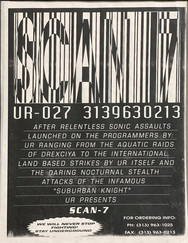 Scan 7 - Black Moon Rising | Underground Resistance (UR-027) - 3