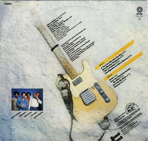 Albert Collins - Frostbite | Sonet (RISLP 14114) - 2 Albert Collins - Frostbite | Sonet (RISLP 14114) - 2