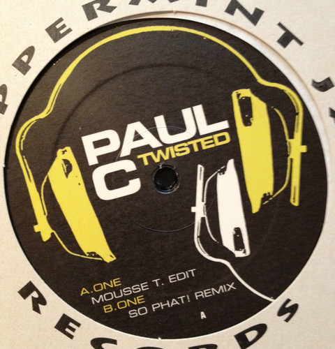 Paul C - Twisted | Peppermint Jam (PJMS0086)