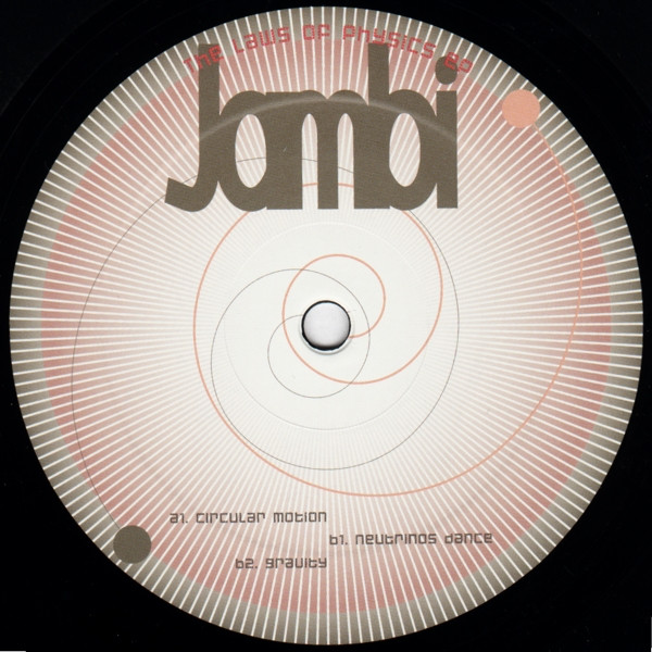 Jambi - The Laws Of Physics EP | Junion (Junion 007)