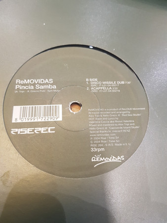 Removidas - Pincia Samba | Rise (RISE 264)