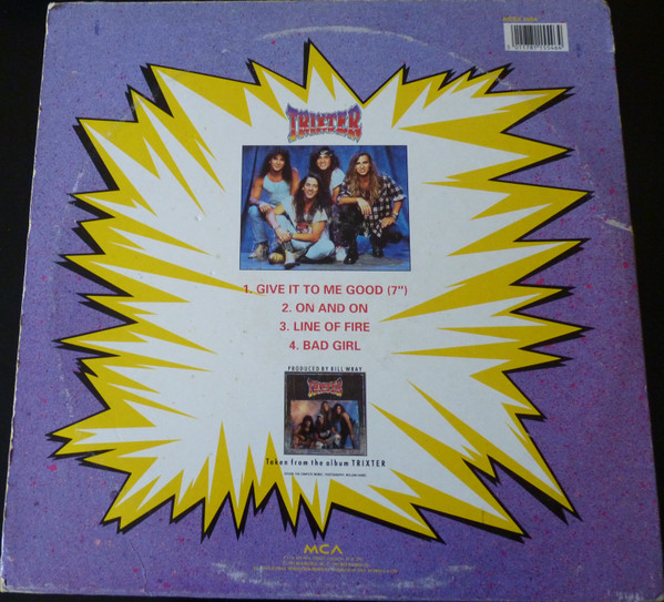 Trixter - Give It To Me Good | MCA Records (MCSX 1554) - 2
