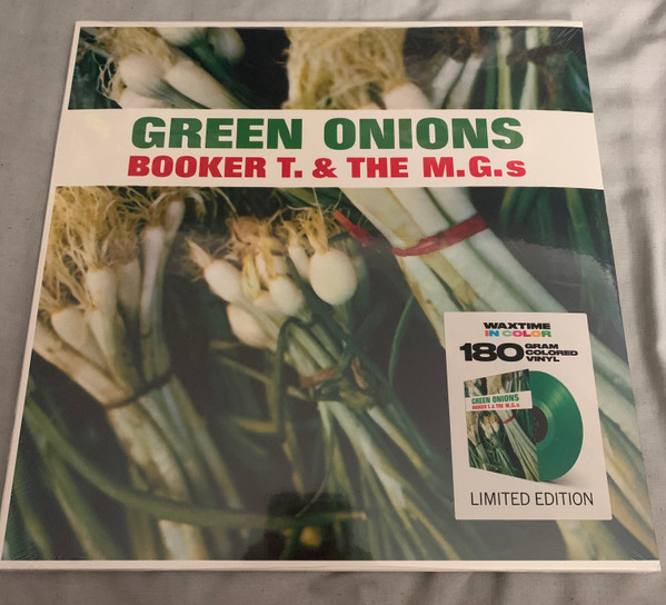 Booker T. & The M.G.s - Green Onions | WaxTime In Color (950643) - 2