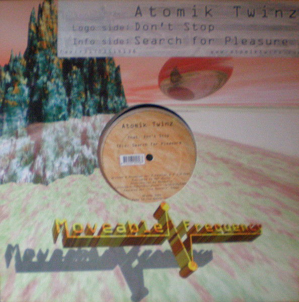 Atomik Twinz - Don't Stop / Search For Pleasure | Moveable Frequency (MF1006)