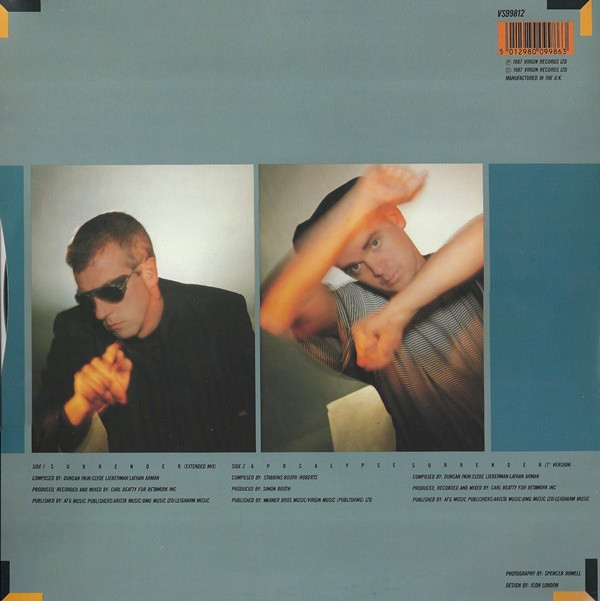 Working Week - Surrender | Virgin (VS99812)