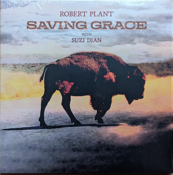 Robert Plant With Suzi Dian - Saving Grace LP | Nonesuch Records (075597895704) - main