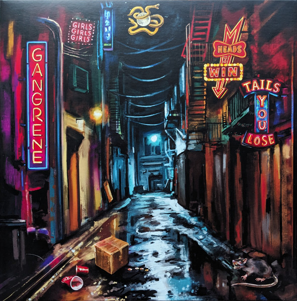 Gangrene - Heads I Win, Tails You Lose | ALC Records (ALC-5056) Gangrene - Heads I Win, Tails You Lose | ALC Records (ALC-5056)