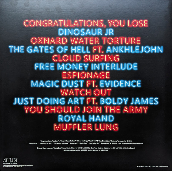 Gangrene - Heads I Win, Tails You Lose | ALC Records (ALC-5056) - 2