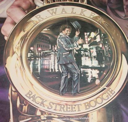 Jr. Walker - Back Street Boogie | Warner Bros. Records (WB 56 668)