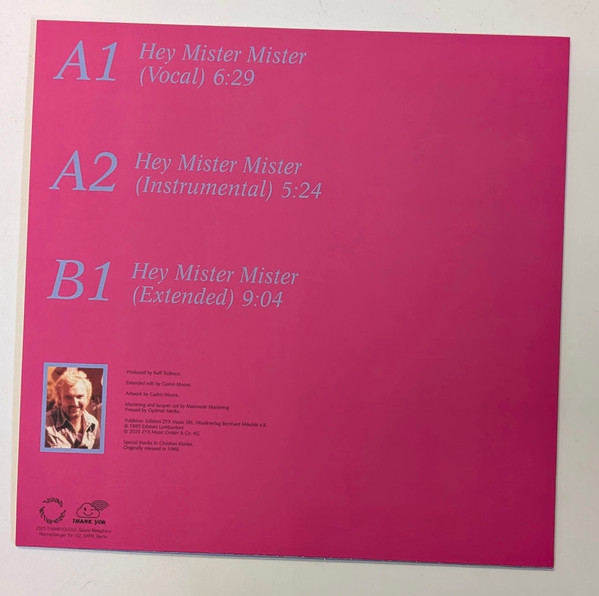 Kriss - Hey Mister Mister | THANK YOU (THANKYOU042) - 2