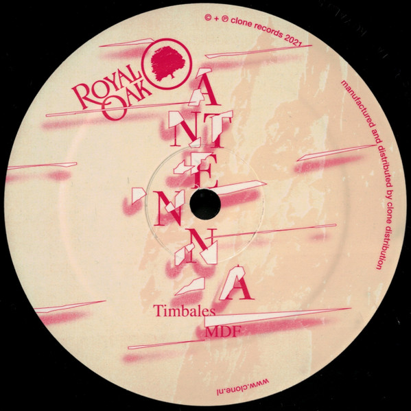 Antenna - Timbales EP | Royal Oak (ROYAL 050)