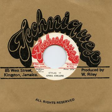 Ansel Collins / Techniques All Stars - Stalag 17 /  Stalag 18 | Techniques (DSR-WR7-16)