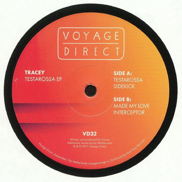 Tracey - Testarossa | Voyage Direct (VD32) - main