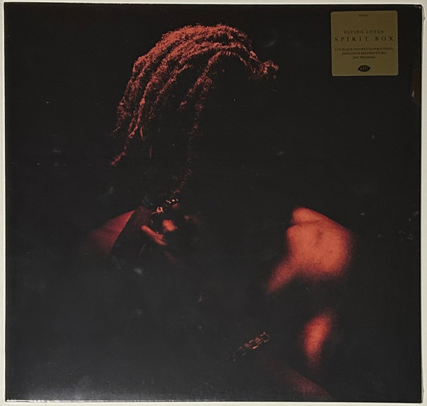 Flying Lotus - Spirit Box | Warp Records (WAP501) - 2