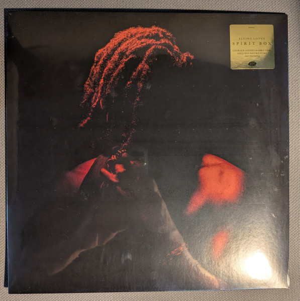 Flying Lotus - Spirit Box | Warp Records (WAP501) Flying Lotus - Spirit Box | Warp Records (WAP501)