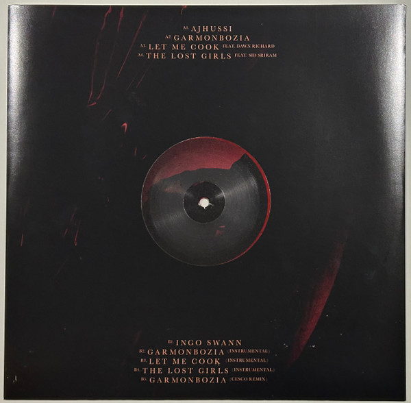 Flying Lotus - Spirit Box | Warp Records (WAP501) - 5