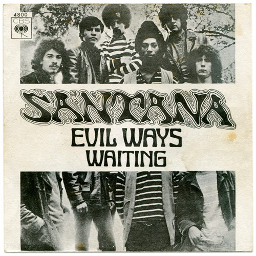 Santana - Evil Ways / Waiting | CBS (4800)