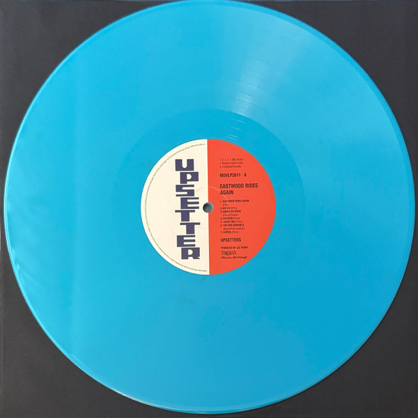 The Upsetters - Eastwood Rides Again | Music On Vinyl (MOVLP2611) - 3