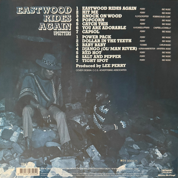 The Upsetters - Eastwood Rides Again | Music On Vinyl (MOVLP2611) - 2