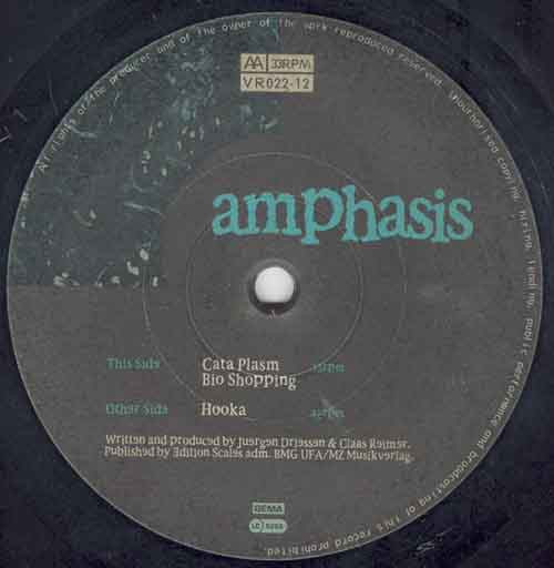 Amphasis - Hooka | Virtual Recordings (VR022-12)