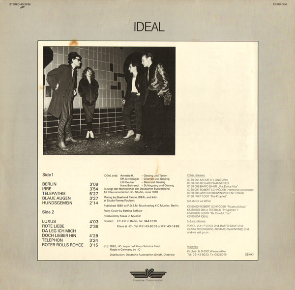 Ideal - Ideal | Innovative Communication (KS 80.004) - 2