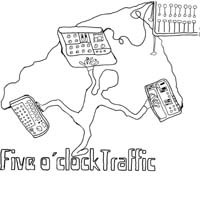 Five O'Clock Traffic - Aside From Dreams And Hallucinations | Djuring Phonogram (dp8)