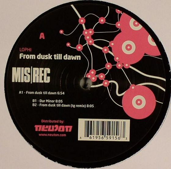 Lophi - From Dusk Till Dawn | MIS Records (MIS 015) - main