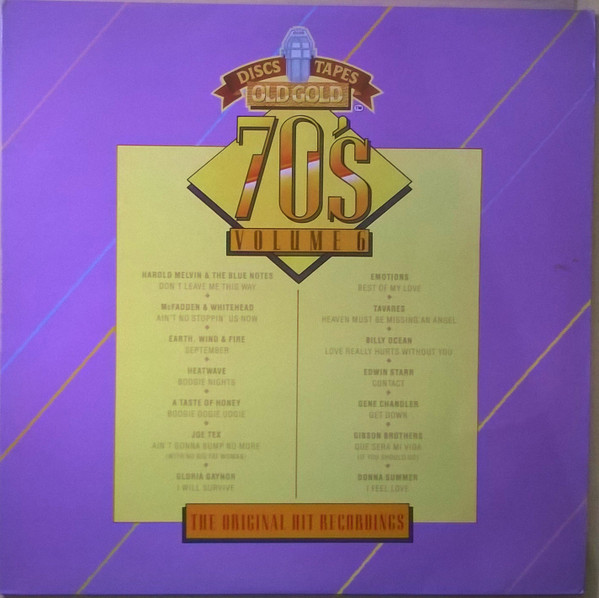 Various - The Old Gold Collection - 70's, Volume 6 | Old Gold (OG 1020)