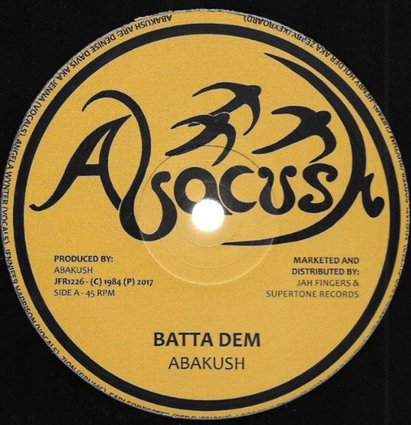 Abacush - Batta Dem / Rock Attack | Abacush (JFR1226)