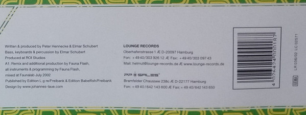 Rivera Rotation - Dedicado | Lounge Records (LR 036/02) - 4