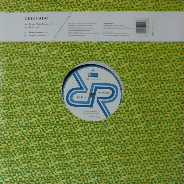 Rivera Rotation - Dedicado | Lounge Records (LR 036/02) - 2