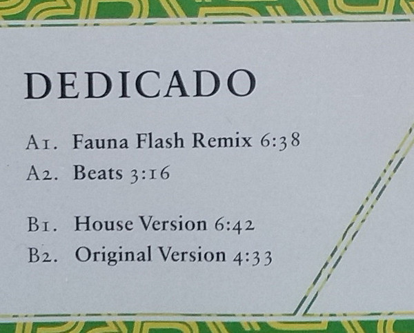 Rivera Rotation - Dedicado | Lounge Records (LR 036/02) - 3