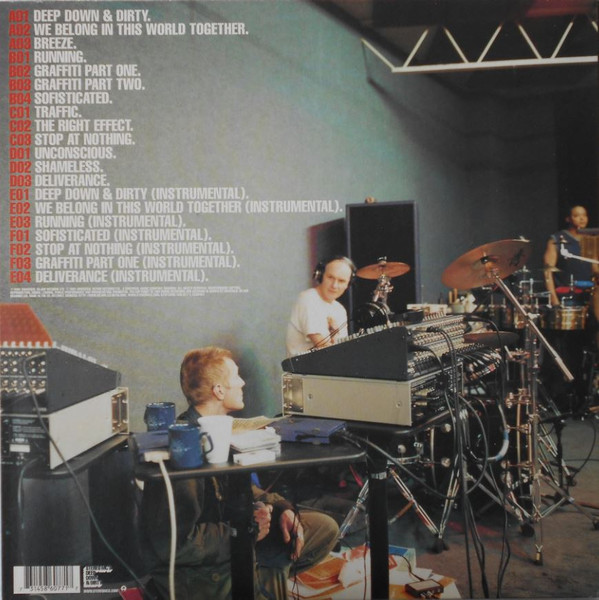 Stereo MC's - Deep Down & Dirty | Island Records (ILPST 8106) - 2