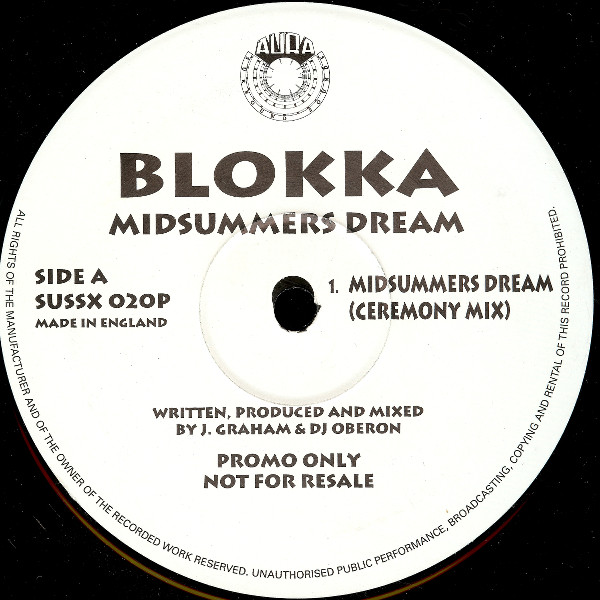 Blokka - Midsummers Dream | Aura Surround Sounds (SUSSX 020 P)