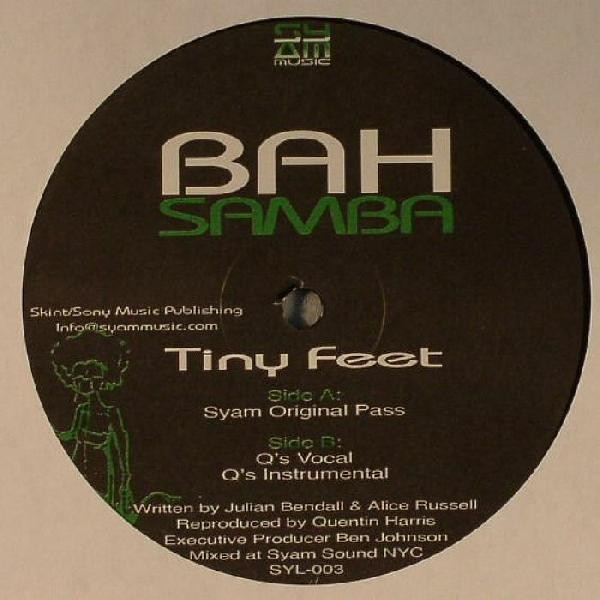 Bah Samba - Tiny Feet | Symple Soul (SYL-003)
