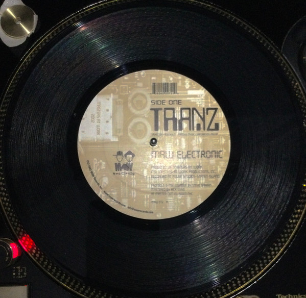 MAW Electronic - Tranz | MAW Records (MAW 072) - 6 MAW Electronic - Tranz | MAW Records (MAW 072) - 6