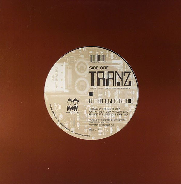 MAW Electronic - Tranz | MAW Records (MAW 072) - 3 MAW Electronic - Tranz | MAW Records (MAW 072) - 3