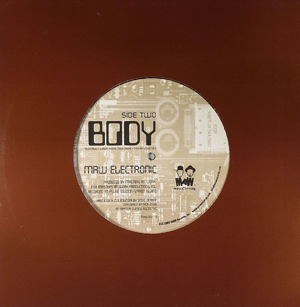 MAW Electronic - Tranz | MAW Records (MAW 072) - 4 MAW Electronic - Tranz | MAW Records (MAW 072) - 4