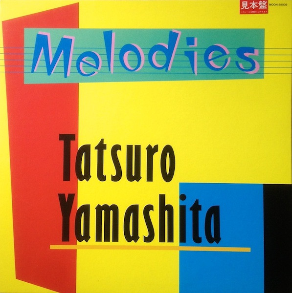 Tatsuro Yamashita - Melodies (2025 Vinyl Edition) | Warner Music Japan (WPJL-10258)