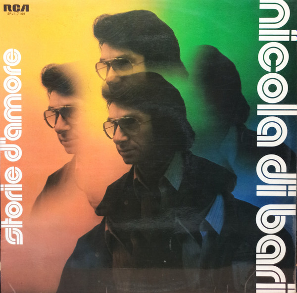 Nicola Di Bari - Storie D'Amore | RCA Victor (SPL 1-7109)