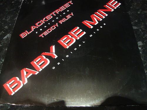 Blackstreet - Baby Be Mine | MCA Records (MCST 1772) - main
