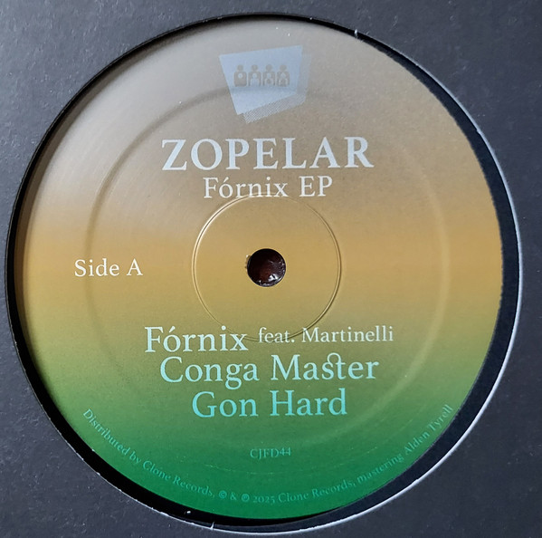 Zopelar - Fornix E.P | Clone Jack For Daze (CJFD44)