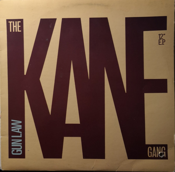 The Kane Gang - Gun Law E.P. | London Records (KG 1) - main