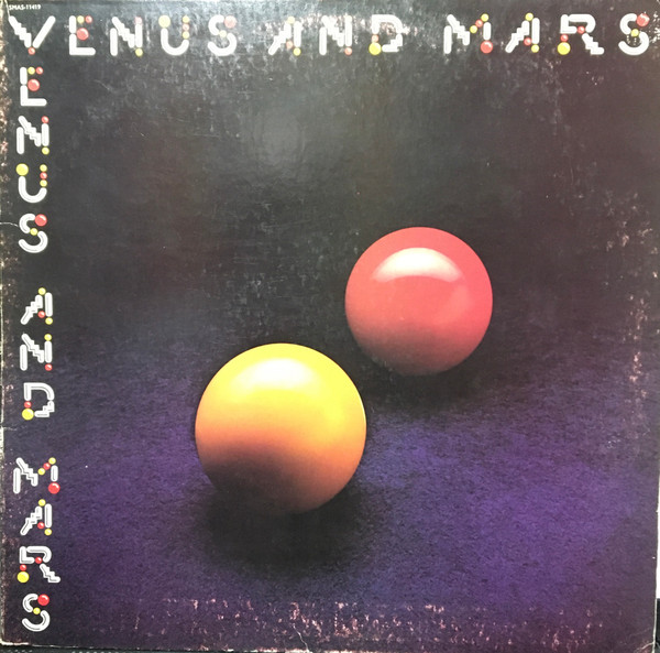 Wings - Venus And Mars | Capitol Records (SMAS-11419) - main