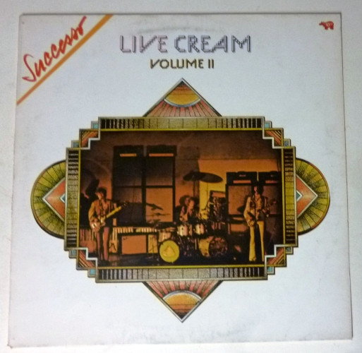 Cream - Live Cream Volume II | RSO (2479 153)