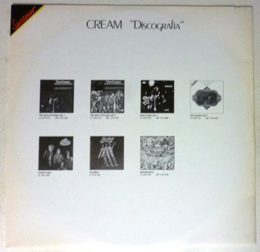 Cream - Live Cream Volume II | RSO (2479 153) - 3